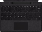 MICROSOFT toetsenbord en pen combo voor Surface Pro X - zwart - AZERTY