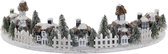 Kerstboomrok DKD Home Decor Schuim LED (80 x 40 x 21 cm)