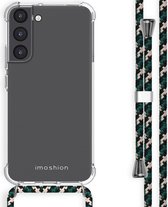 iMoshion Backcover met koord Samsung Galaxy S22 Plus hoesje - Groen