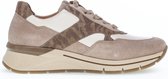 Gabor 76.586.32 - dames sneaker - beige - maat 38.5 (EU) 5.5 (UK)