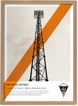 Ode aan de Lichtmast - Voetbal poster - FC Kluif