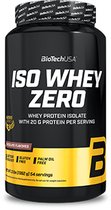 Protein Poeder - Ulisses Iso Whey Zero 1362g BiotechUSA - Vanille - 84g Protein   + BeBulk Shaker 700ml