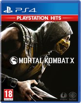 Warner Bros Mortal Kombat X PlayStation Hits (PS4) Basique Multilingue PlayStation 4