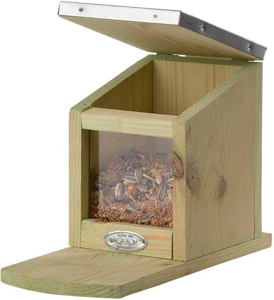 Best for Birds Eekhoornvoederhuisje - Vogelvoederhuisje -12 x 23 x 18 cm