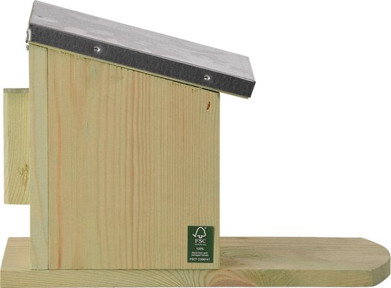 Best for Birds Eekhoornvoederhuisje - Vogelvoederhuisje -12 x 23 x 18 cm