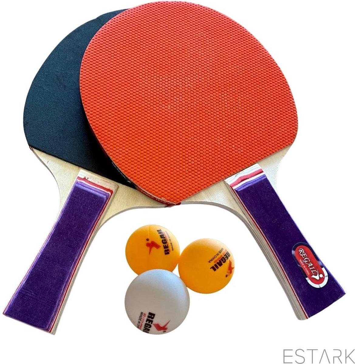 Professionele Ping Pong - Tafeltennis - Tafeltennisbats - Pingpong -  Racketten -... | bol.com