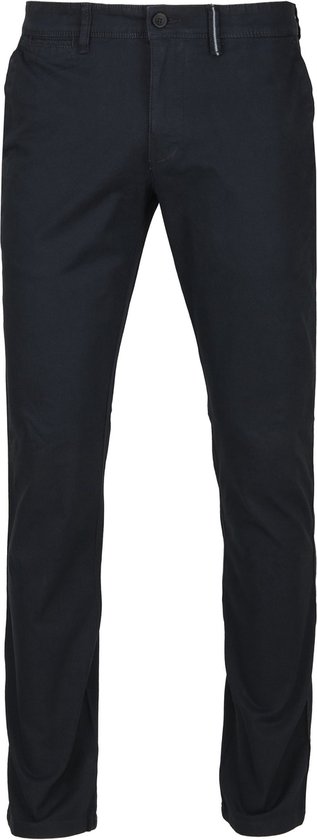 Convient - Chino Sartre Marine - Coupe slim - Chino Homme taille 26