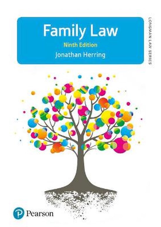 Family Law, 9th edition - cover