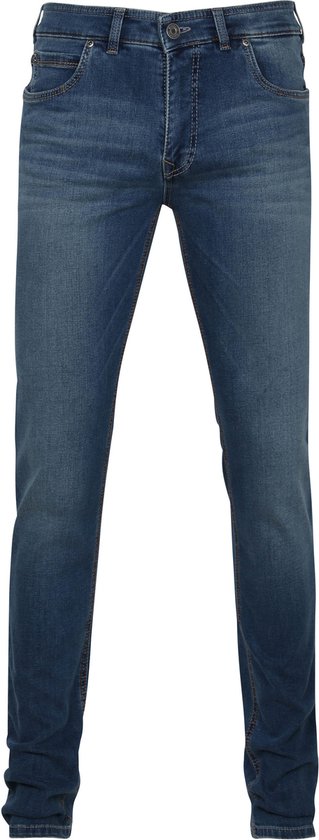 Gardeur - Batu Jeans Indigo Blauw - Heren - Maat W 38 - L 32 - Modern-fit