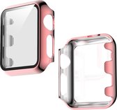 Mobigear Royal Hardcase Hoesje voor Apple Watch Series 1 (42mm) - Roze