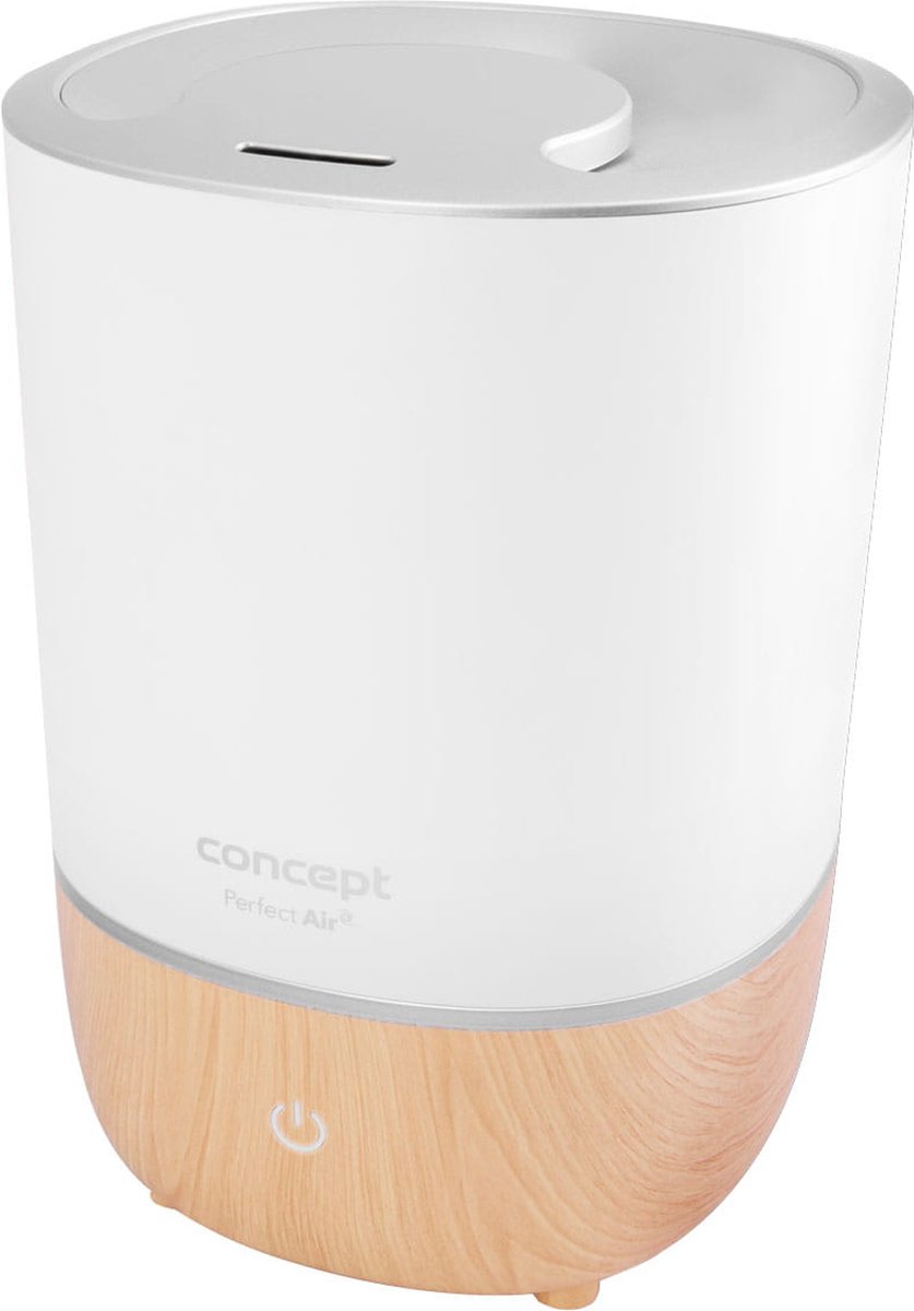 CONCEPT - Luchtbevochtiger - Aromatherapie – Humidifier – Vernevelaar Perfect Air Aromatherapie Diffuser Modern 4L - 30 m2