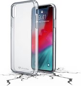 Cellularline Clear Duo Backcover Iphone Xr Transparant