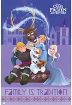 Grupo Erik Olaf Frozen Adventure All Characters  Poster - 61x91,5cm