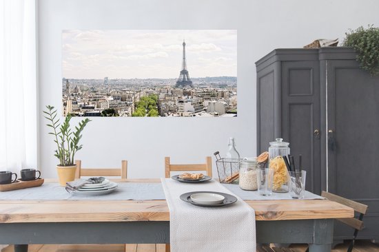 Affiche Horizon de Paris - 150x75 cm