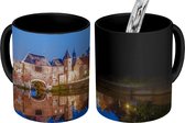 Magische Mok - Foto op Warmte Mok - Maan - Amersfoort - Poort - 350 ML