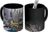 Magische Mok - Foto op Warmte Mok - Dubai Marina - 350 ML