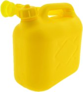 B-Deal Jerrycan - 5 Liter - Kunststof - Geel