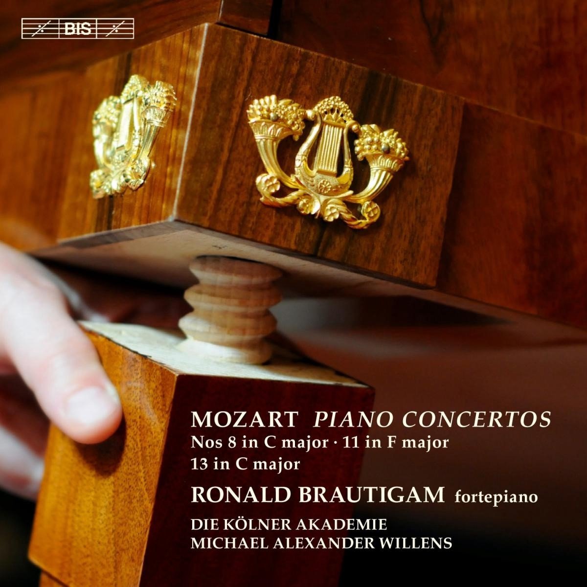 Ronald Brautigam - Mozart: Piano Concertos Nos. 8, 11 & 13 (SACD)