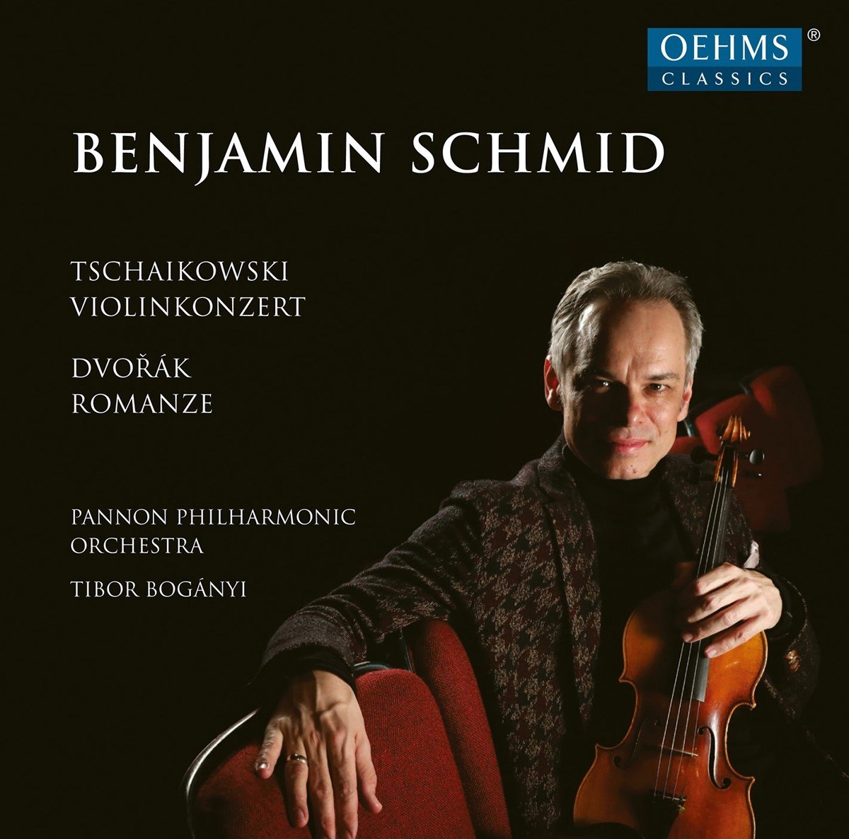 Benjamin Schmid, Pannon Philharmonic Orchestra, Tibor Bogányi - Romance - Violin Concerto (CD)