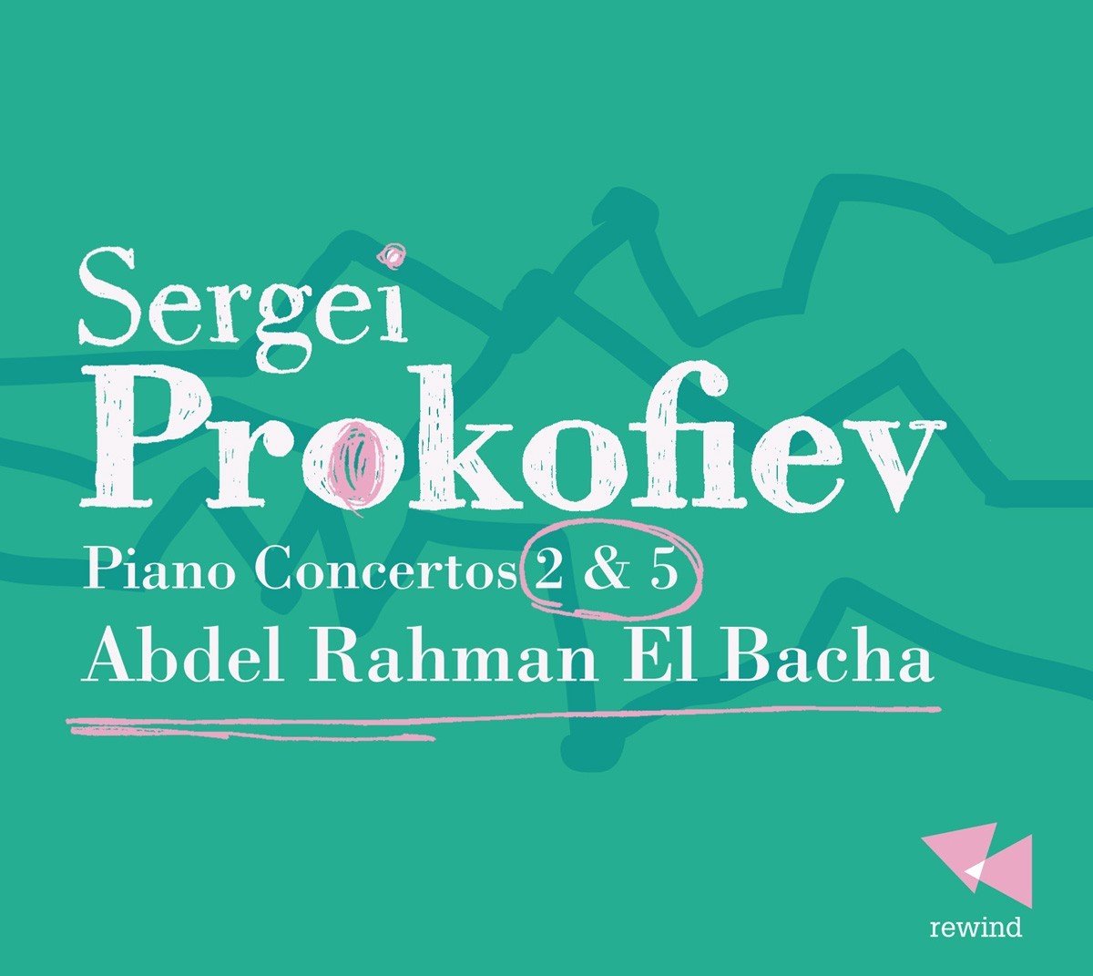Abdel Rahman El Bacha - Prokofiev: Piano Concertos 2 & 5 (CD)