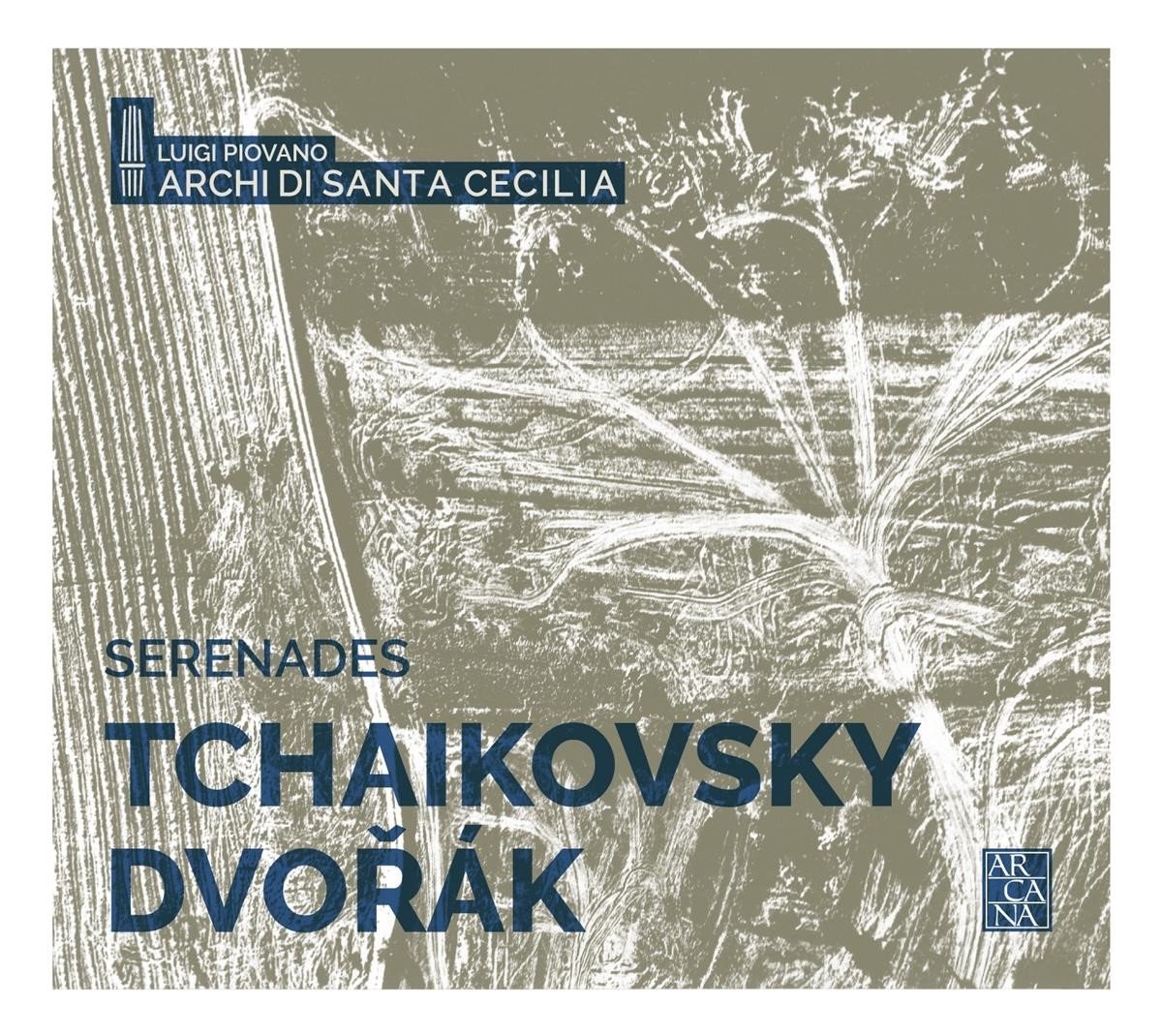Archi Di Santa Cecilia & Luigi Piovano - Serenades (CD)