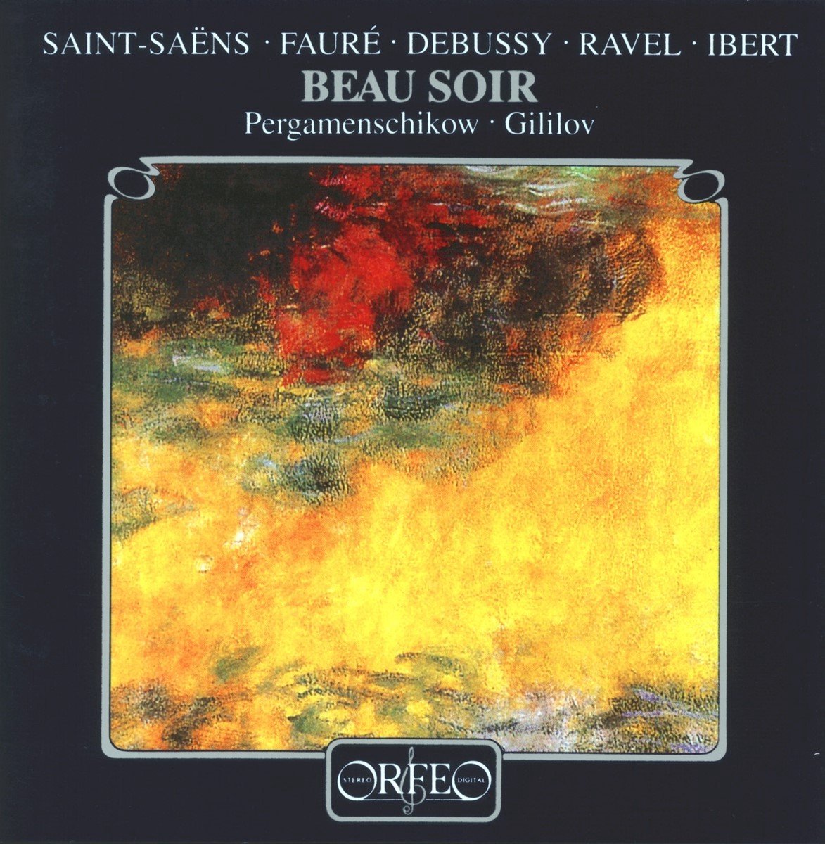 Boris Pergamenschikow & Pavel Gililov - Beau Soir, Works For Cello & Piano (CD)