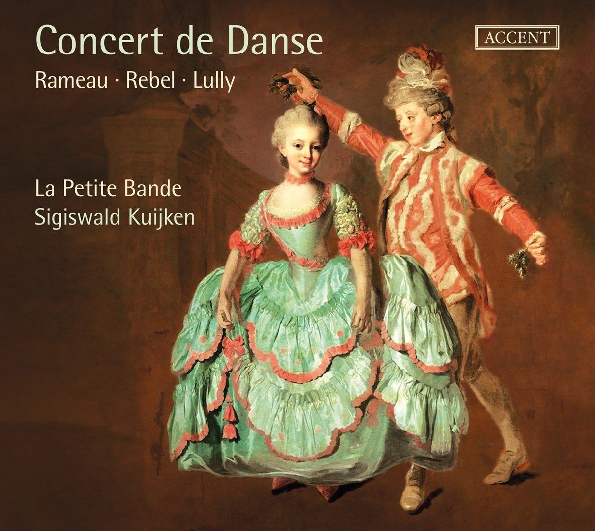 La Petite Bande, Sigiswald Kuijken - Concert De Danse (CD)