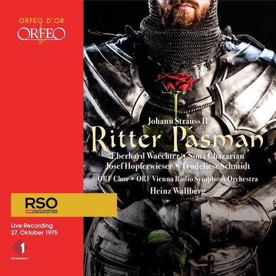 ORF Chor & ORF Vienna Radio Symphony Orchestra, Heinz Wallberg - Straus II: Ritter Pasman (2 CD)