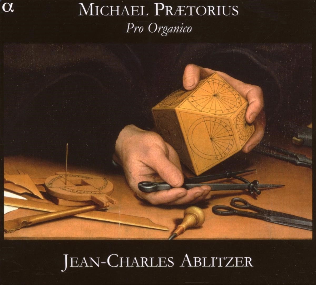 Jean-Charles Ablitzer - Praetorius: Pro Organico (CD)