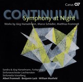 Pianoduo Hanselmann, Sinfonie Orchestra Liechtenstein - Continuum, Symphony At Night (CD)
