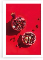 Walljar - Pomegranate - Muurdecoratie - Poster