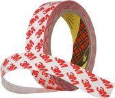 3M 908812 Plakband Transparant (l x b) 50 m x 12 mm 1 stuk(s)