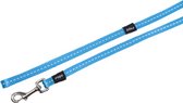 Rogz For Dogs Nitelife Hondenriem - 11 mm x 1.8 m - Turquoise