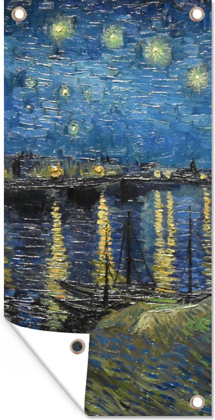 Starry Night Over the Rhone (nuit Étoilée Sur Le Rhône) by Vincent Van