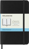 Moleskine Classic Notitieboek - Pocket - Softcover - Gestippeld - Zwart