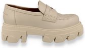 Copenhagen Shoebizz Shoe Biz Copenhagen dames Vale Cream BEIGE 38