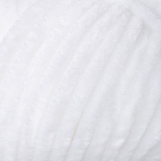 Himalaya Dolphin Bébé - Fils à coudre Wit - Fil à Tricot au crochet pour dauphin 100 g - Super doux et volumineux épais en peluche velours Bella Chenille Laine Couverture pour enfant Amigurumi
