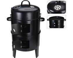 Barbecue Smoker - Rook- En Grill-Oven - Ø40 X H78 Cm