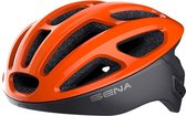 Sena R1 Smart Cycling helm Electric Tangarine maat S