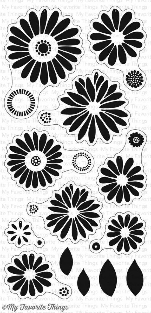 Plentiful Petals Clear Stamps (CS-212)