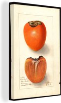 Tableau sur toile Persimmon - Tableau de Deborah Griscom Passmore - 120x180 cm - Décoration murale XXL