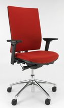 Refurbished NPR1813 Bureaustoel Comfort Design Zuidas Rood