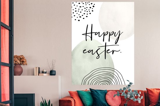 Affiche Pasen - Fête - Citation - 120x180 cm XXL