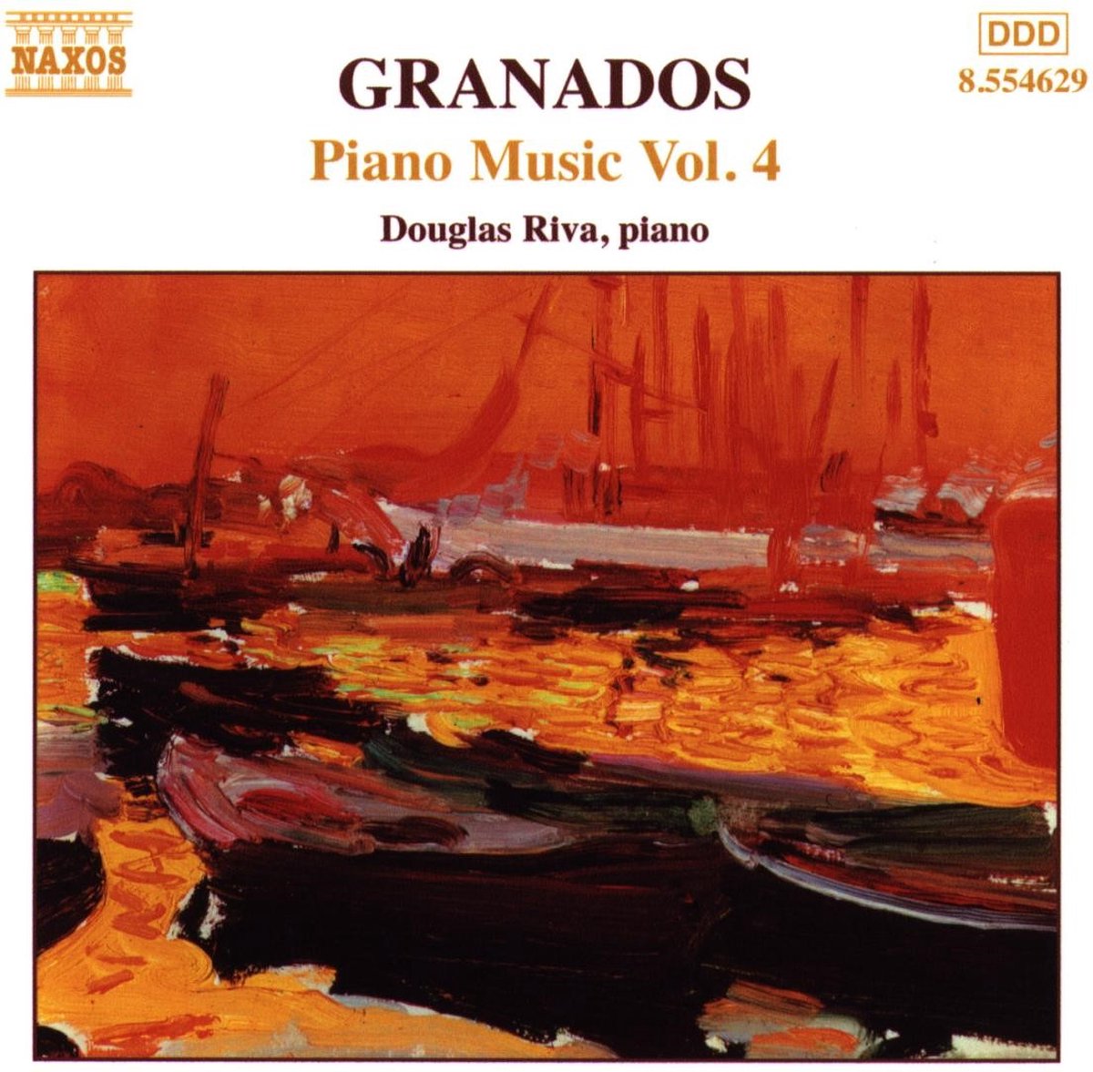 Douglas Riva - Granados: Piano Music Volume 4 (CD)