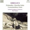 Iceland Symphony Orchestra, Petri Sakari - Sibelius: Finlandia, Karelia Suite, Lemminkäinen Suite (CD)