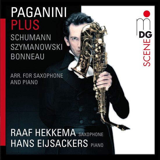 Raaf Hekkema & Hans Eijsackers - Works For Saxophone And Piano (CD)