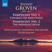 Kristiansand Symphony Orchestra, Peter Szilvay - Groven: Symphony No.1 'Towards The Mountains' - Symphony No.2 'The Midnight Hour (CD)