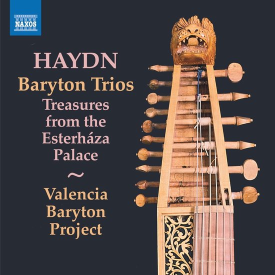Valencia Baryton Project - Haydn: Baryton Trios (Treasures From The Esterháza Palace) (CD)
