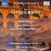 Philharmonic Winds Osakan & Jan Van Der Roost - Spartacus (CD)