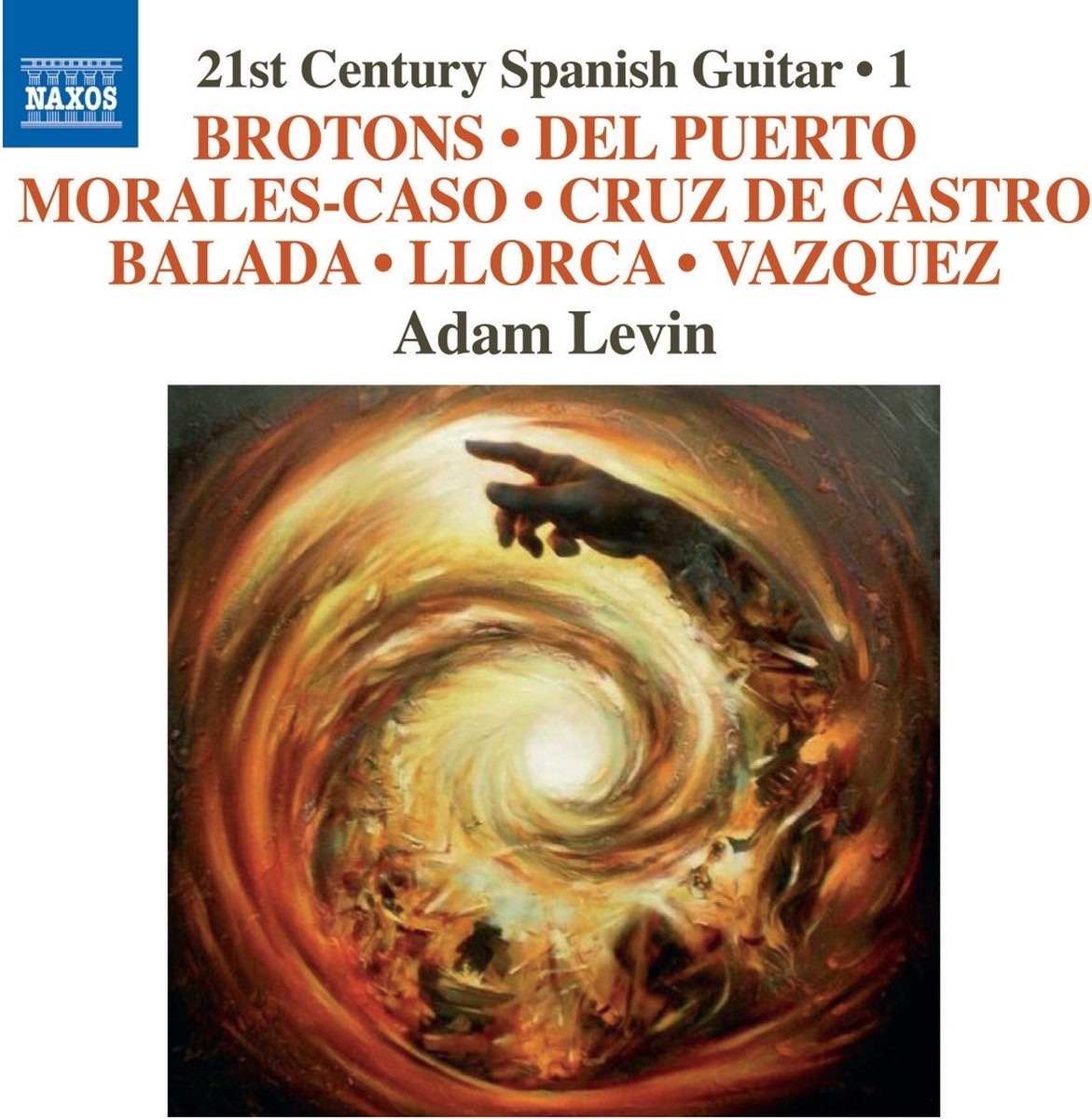 Adam Levin - 21st Century Spanish Guitar, Vol. 1 (CD)
